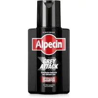 Alpecin Grey Attack Shampooing caféine & couleur 200 ml