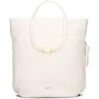 Zwei Sac bandoulière 'Perla' blanc cassé
