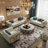 Xl Moebel Gmbh Edel Stahl Couch Polster Leder Sofa 311 Sitzer Couchen Garnitur Set Italienische