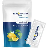 Glory Products OÜ Lemonagra | Pour les hommes actifs - Spécialement conçu pour les hommes actifs : ORLA JELLY, avec des ingrédients naturels (7 sachets par paquet)