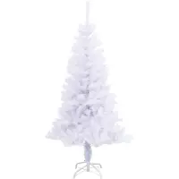 Prolenta Maison Exclusive - Sapin de Noël artificiel avec support, 120 cm, 230 branches