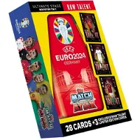 Topps Match Attax UEFA EURO 2024 Allemagne - 1 Mini Tin Box Raw Talent