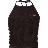 Adidas Originals Tops en tricot 'KNITTED CROCHET' chocolat / cappuccino