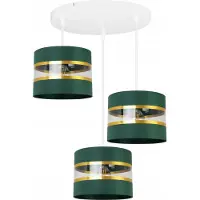 Light11 HOME Plafonnier suspendu Lustre Abat-jour moderne