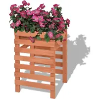Prolenta Maison Exclusive - Pot de fleurs, dimensions 38x36x60 cm, en bois