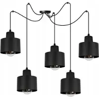 Light11 HOME Pendelaire Moderne Lampe Led Noire