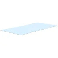 CLP Plateau en verre Maui : couleur - verre clair