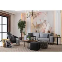 AEA Sofagarnitur Couch Polster Dreisitzer Couchen 3+1 Sofagarnitur Wohnzimmer