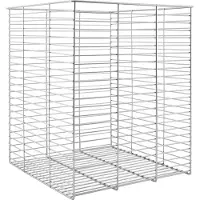 Vauth-Sagel Panier polyvalent VS 380 x 460 x 480 mm, fil d'acier argenté (1 pcs)