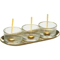 Nobrand Set de service pour trempette Ø 9 cm