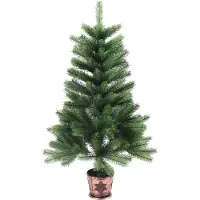 Prolenta Maison Exclusive - Sapin de Noël artificiel, aiguilles réalistes, 65 cm, vert
