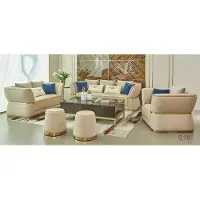 Xl Moebel Gmbh Designer Sofagarnitur 321 Sitz 2x Hocker Sofa Couch Leder Garnitur Polster 4tlg.