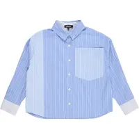 DKNY D62570 Long Sleeve Shirt Bleu 8 Years Fille