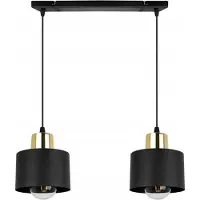 Light11 HOME Pendelaire Moderne Lampe Led Noire