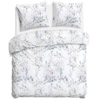 Darymex Linge de lit, linge de lit en satin de coton, Satynlove 180x200 1555-1 feuilles