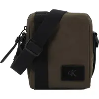 Calvin Klein Sac à bandoulière olive / noir