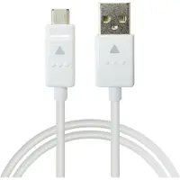 LG Câble Micro USB DC09WK-G Câble de charge Câble de données pour téléphone portable Smartphone Tablet 1,8 m Blanc