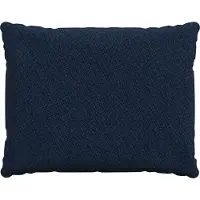 Pokar Coussin de salon Coussin d'assise, Couleur:Bleu foncé, Size:Coussin de dossier 60x40