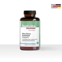 Genius Feelvita Nutrition Blue Zone Essential Capsules, approvisionnement pour 3 mois (90 capsules)