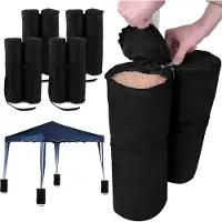 Markenlos Poids pour canards de fête - set de 4 pièces avec piquets