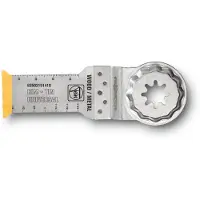 Fein Lame de scie bimétallique E-Cut avec revêtement TiN, longueur 60 mm, largeur 28 mm, conditionnement 1 | 63502151410
