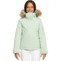 Roxy Meade veste de ski pour filles vert avec membrane 10K 152