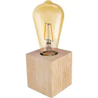 Osram LED Tischleuchte Vintage 1906 Table Luminaire 2.5.W 824 E27 Brown 4058075850231 (E27)