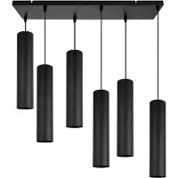 Light11 HOME Pendelaire Moderne Lampe Led Noire
