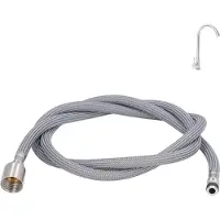 Markenlos Allecto Premium - Flexible extensible pour robinet 15 mètres en nylon PVC - Cuisine Salle de bains de remplacement