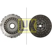 LuK Kit d'embrayage 643 3087 09 pour SCANIA 4 - series 4 - series bus 430mm