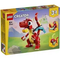 LEGO 31145 - Creator - Dragon rouge