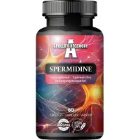 Apollo's Hegemony Spermidine 600 mg, extrait de germe de blé - 60 capsules - 60 jours de consommation - Favorise un vieillissement en bonne santé - Complément alimentaire de