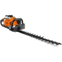 Boudech Taille-haie thermique à essence 2 temps de 22,50 cm3 pour les travaux de jardinage