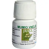 JUKL Teinture de mumio pour usage externe (D1)