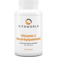 Vita-World GmbH Vitamine C palmitate d'ascorbyle (120 cps)