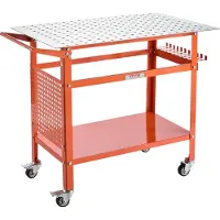 Zerbaco Table de soudage 1016x609,6x914,4mm Établi de soudage Table de montage 272/362kg