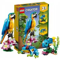 LEGO 31136 - Creator - Perroquet exotique
