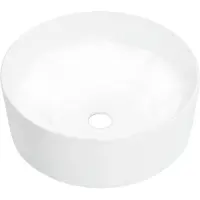 Syfax Lavabo 36x14 cm Céramique Blanc