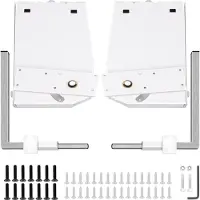 Sweiko Kit matériel de mécanisme de lit Murphy bricolage vertical pour lits king size