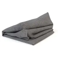 Pokar Housses pour coussins de palettes, Taille:Coussin de dos 120 x 40, Couleur:Gris