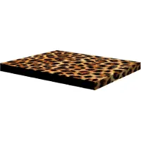 Bertoni Arco Desing | Matelas pour chien XL - 80 x 55 x 5 cm - Panterka - Confortable et facile d'entretien - Pologne