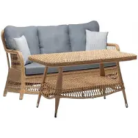 Xl Moebel Gmbh Garnitur Grau Sofa 3 Sitzer Couchtisch Sofas Dreisitzer Rattan Luxus Modern 2tlg