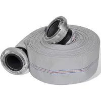 Syfax Tuyau d'incendie 20 m 3 pouces avec raccords B-Storz