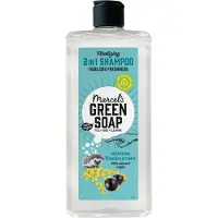 Marcels Green Soap Marcel's Green Soap - Shampooing & Après-Shampooing 2-en-1 - Mimosa & Cassis - Soin en un - 300 ml - 1 pièce