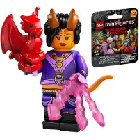 LEGO 71047 - Minifigures - DIABELSKI CZAROWNIK - Donjons et Dragons