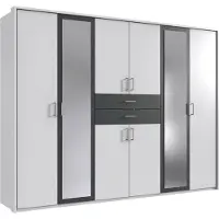 Wimex Armoire à vêtements Diver Armoire de chambre à coucher Version au choix