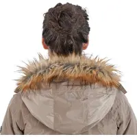 BUSSE Veste Aurora, taille:S, couleur:taupe