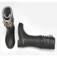 Tretorn Bottes Tuva pour femme, marron, taille 36 – Bottes d'hiver, bottes en caoutchouc
