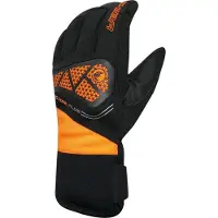 Chiba Core Plus : gants de vélo d'hiver imperméables avec isolation Primaloft et fonction tactile.