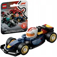 LEGO 71049 - Minifigures - Formel-1-Rennwagen Red Bull Racing RB20